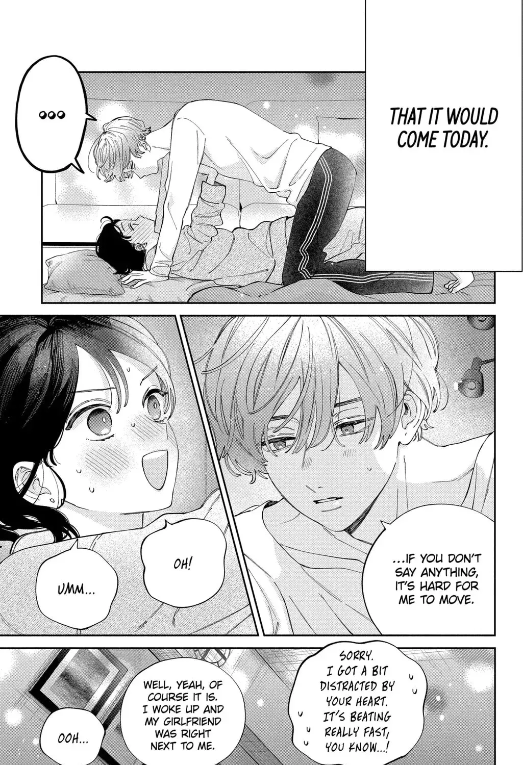 Kao Dake ja Suki ni Narimasen - Chapter 52.1 - Page 5