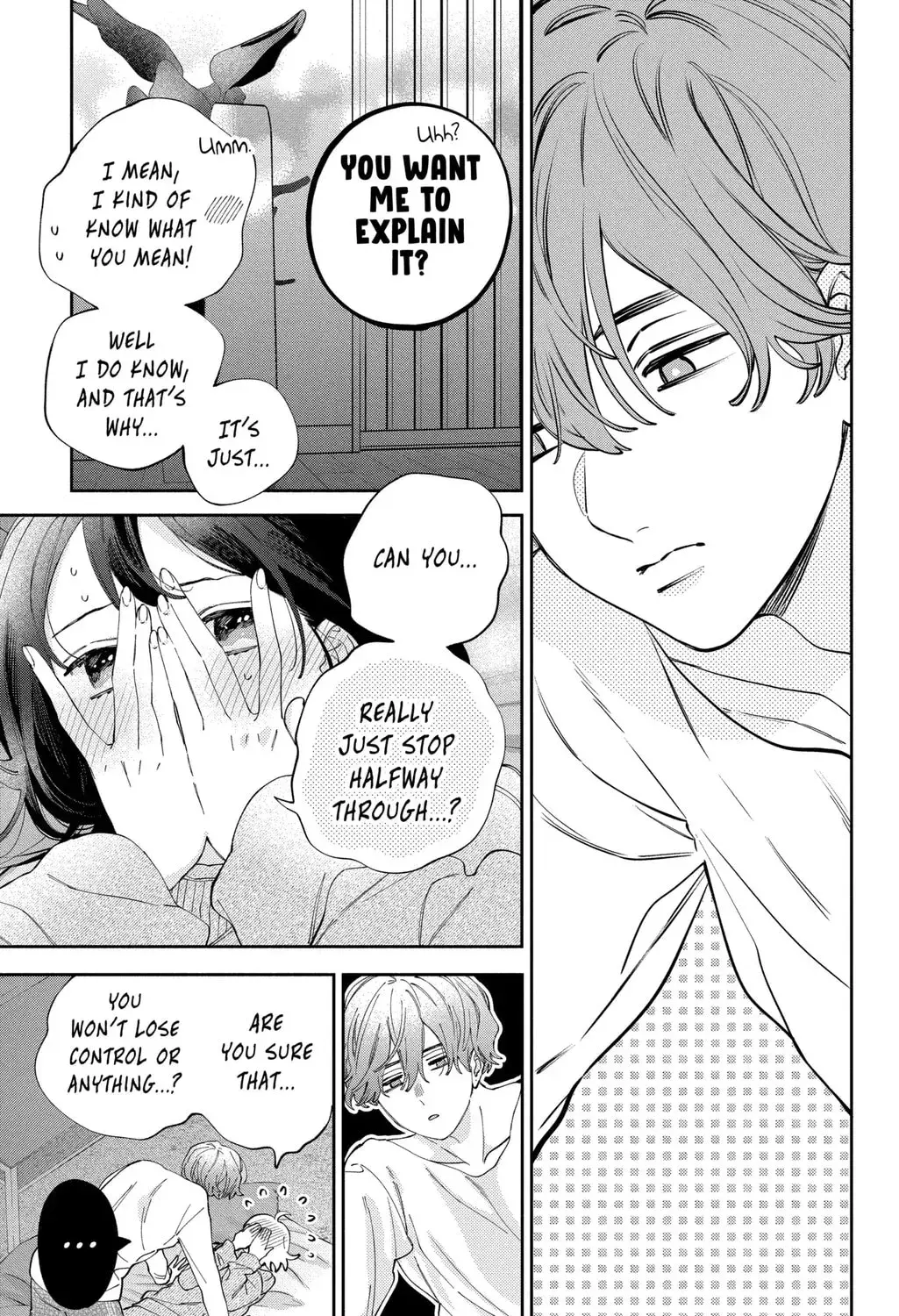 Kao Dake ja Suki ni Narimasen - Chapter 52.1 - Page 9