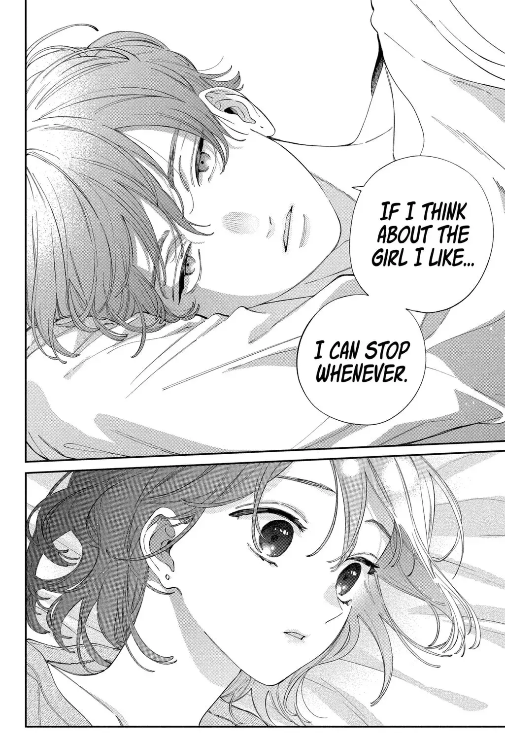 Kao Dake ja Suki ni Narimasen - Chapter 52.1 - Page 15