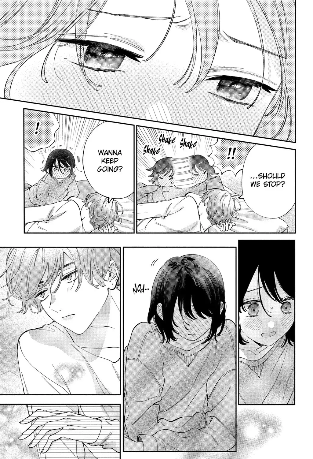 Kao Dake ja Suki ni Narimasen - Chapter 52.1 - Page 17