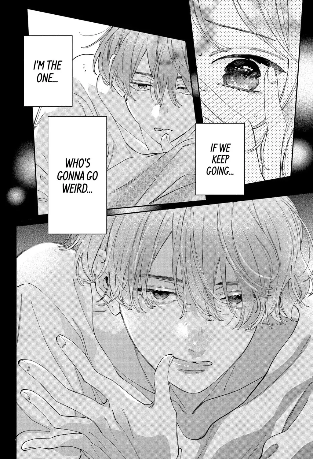 Kao Dake ja Suki ni Narimasen - Chapter 52.1 - Page 23