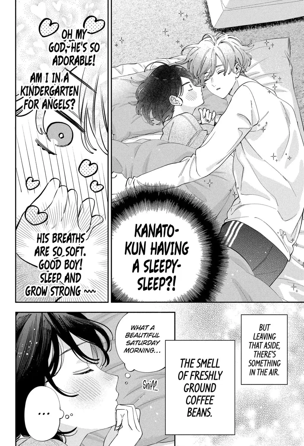 Kao Dake ja Suki ni Narimasen - Chapter 52.1 - Page 31