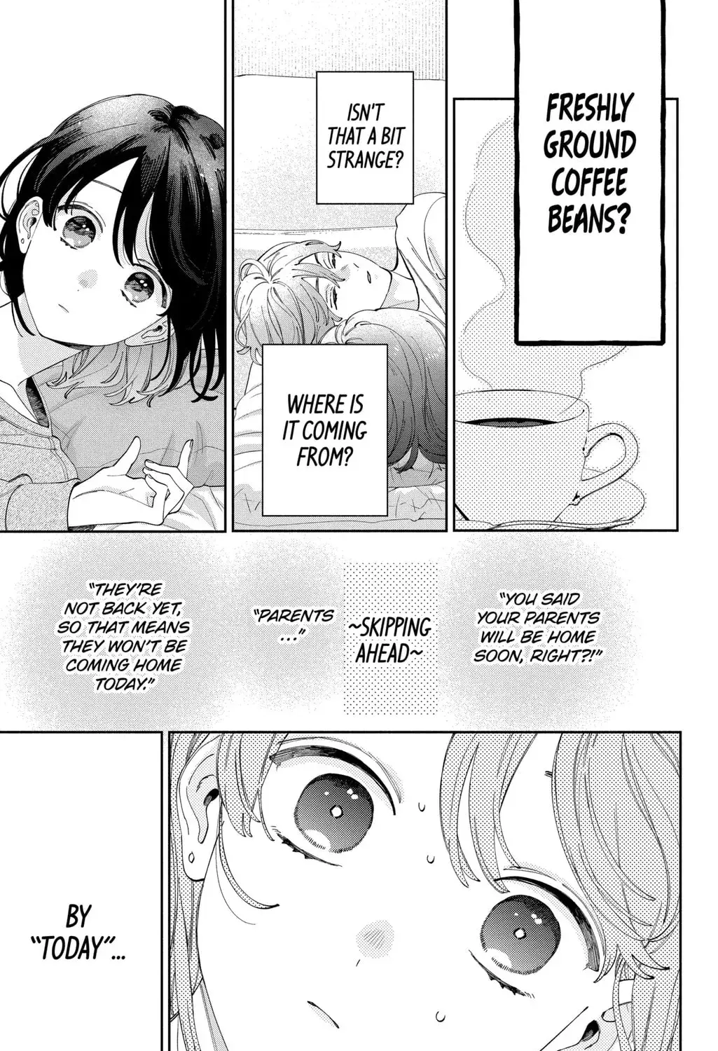 Kao Dake ja Suki ni Narimasen - Chapter 52.2 - Page 1