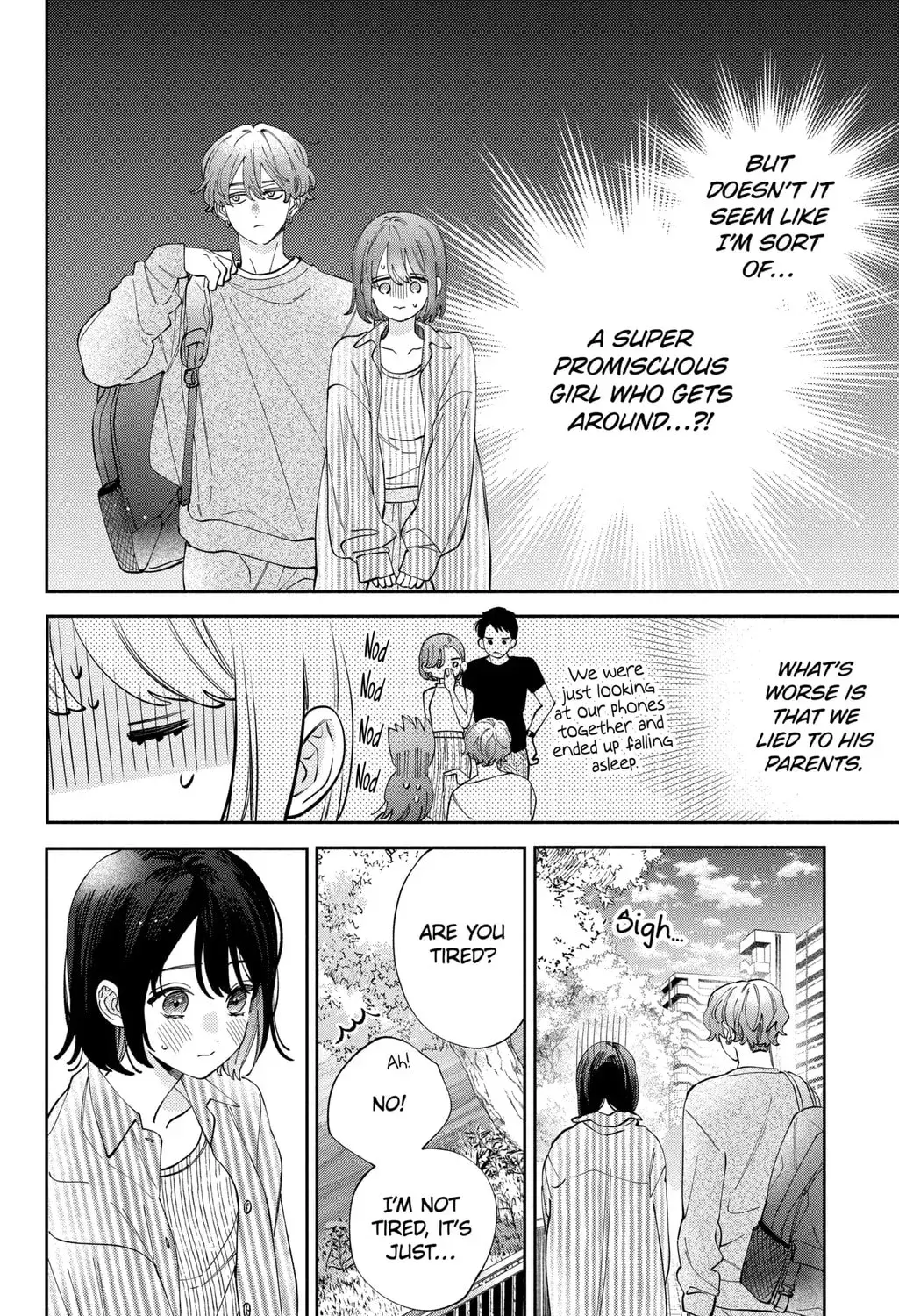 Kao Dake ja Suki ni Narimasen - Chapter 52.2 - Page 19