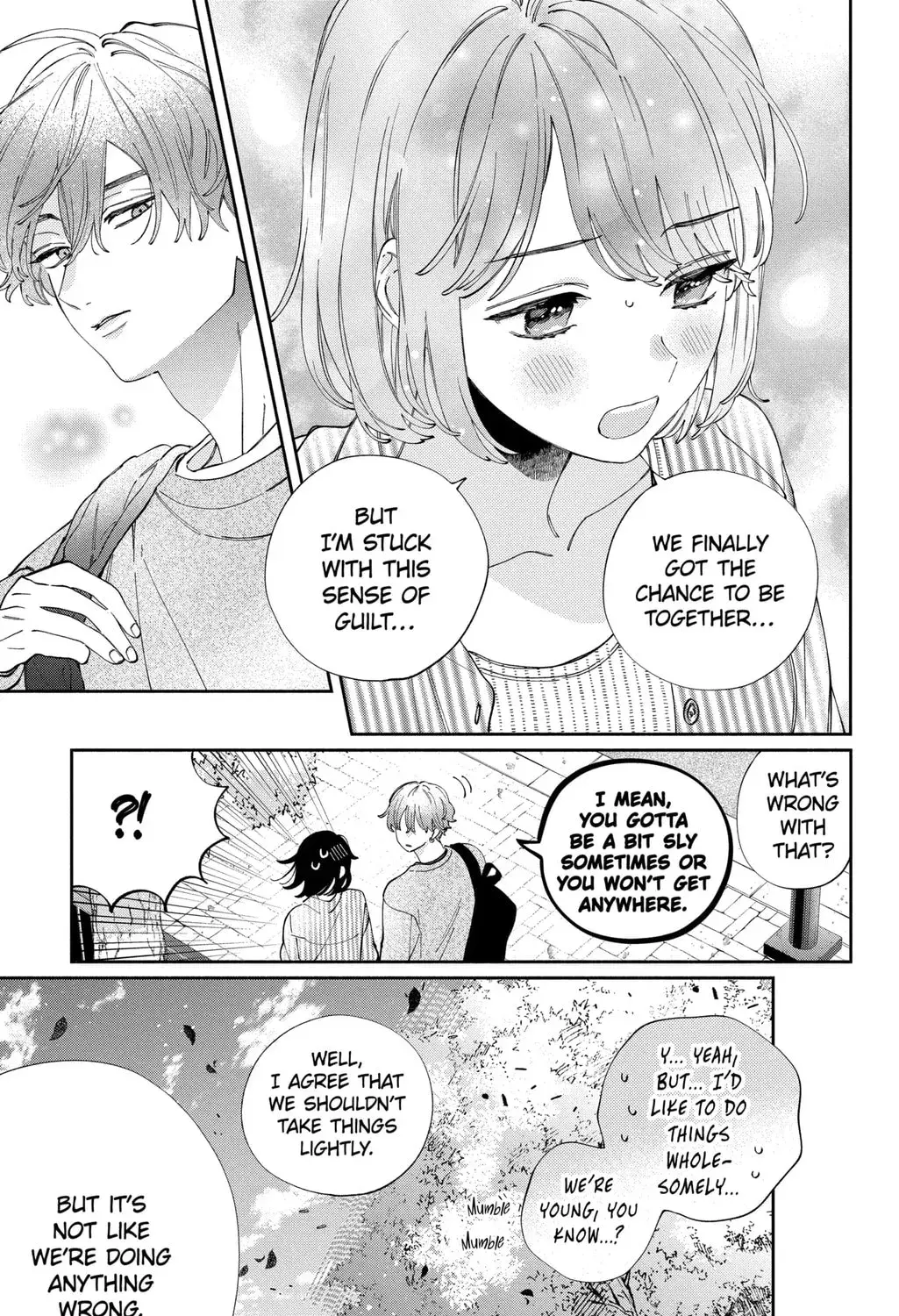 Kao Dake ja Suki ni Narimasen - Chapter 52.2 - Page 21