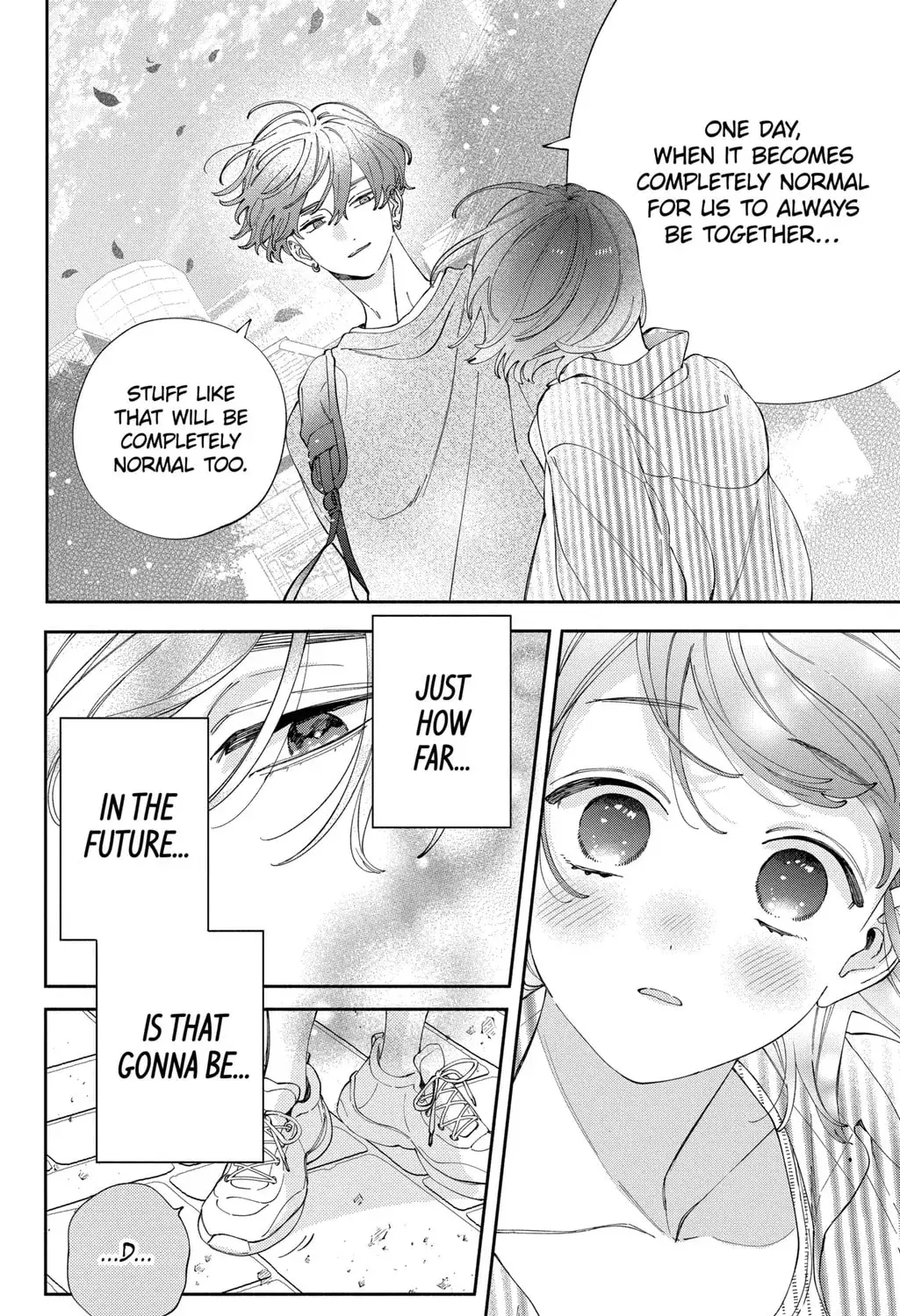 Kao Dake ja Suki ni Narimasen - Chapter 52.2 - Page 23