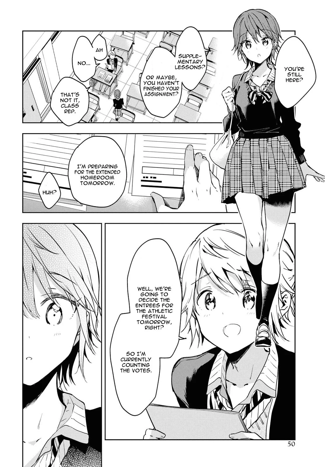 Masamune-kun no Revenge - Chapter 51 SPECIAL 2 - Page 10