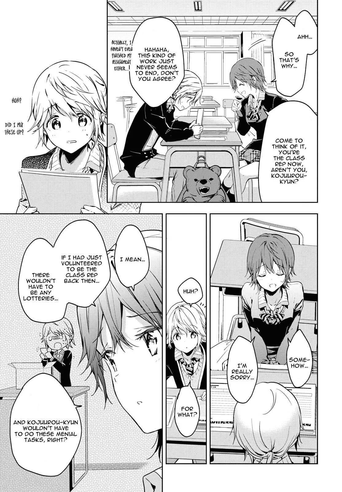 Masamune-kun no Revenge - Chapter 51 SPECIAL 2 - Page 11