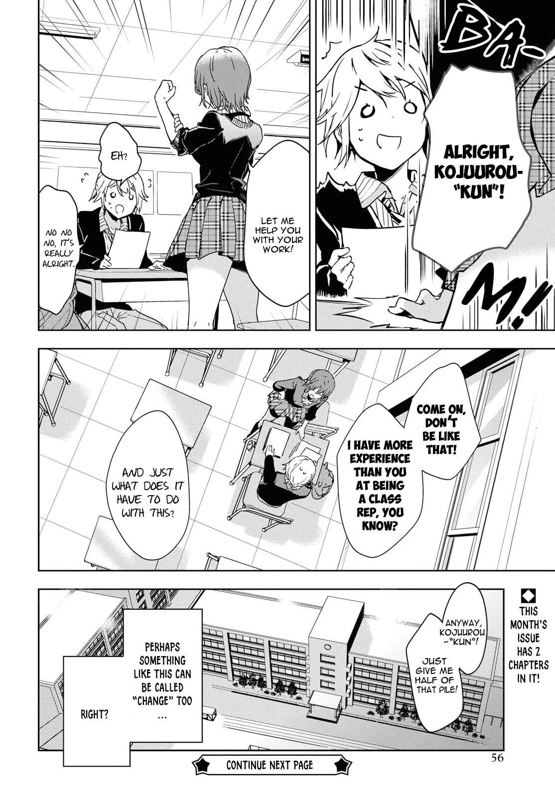 Masamune-kun no Revenge - Chapter 51 SPECIAL 2 - Page 16