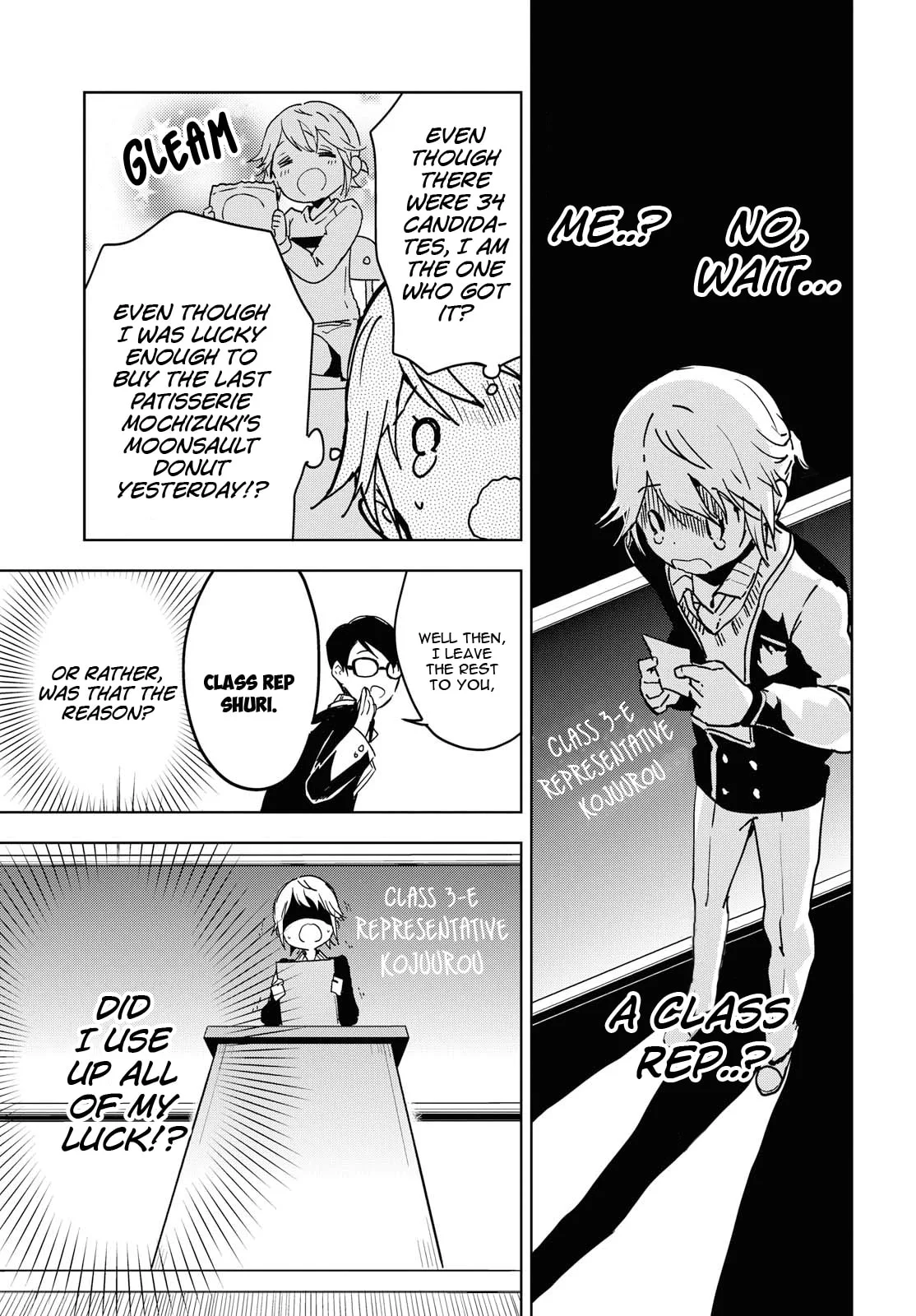 Masamune-kun no Revenge - Chapter 52 SPECIAL 3 - Page 3