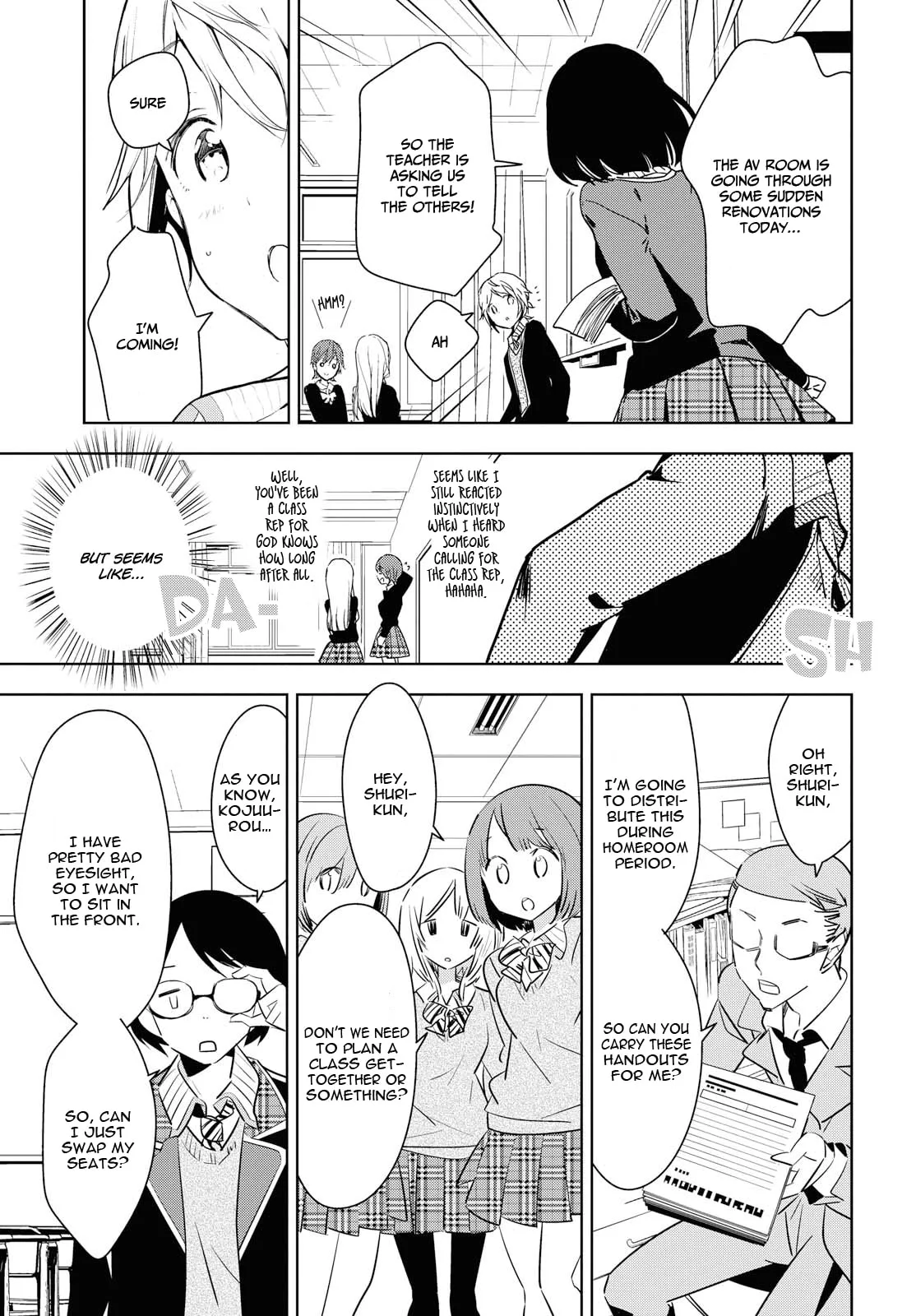 Masamune-kun no Revenge - Chapter 52 SPECIAL 3 - Page 5