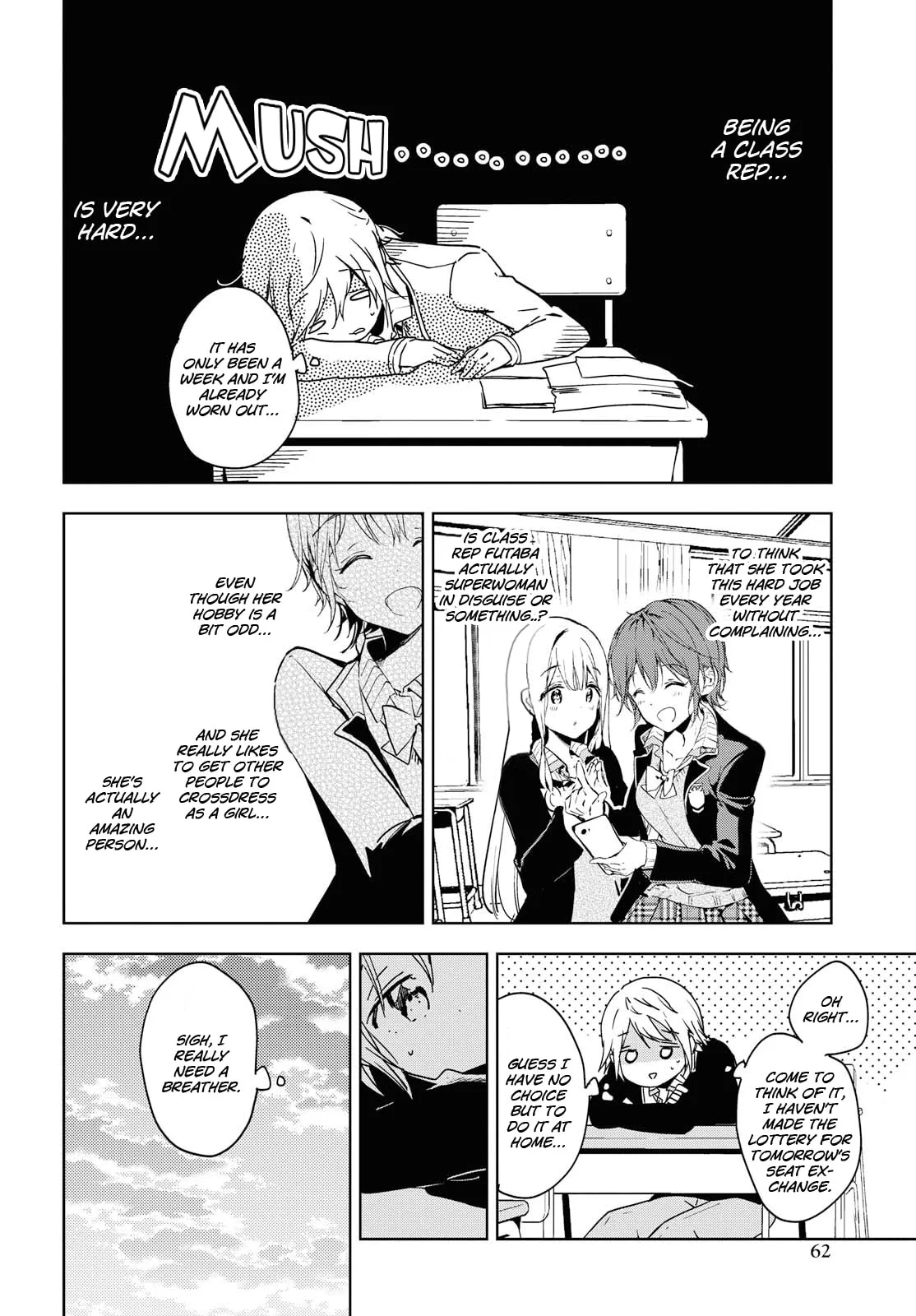 Masamune-kun no Revenge - Chapter 52 SPECIAL 3 - Page 6