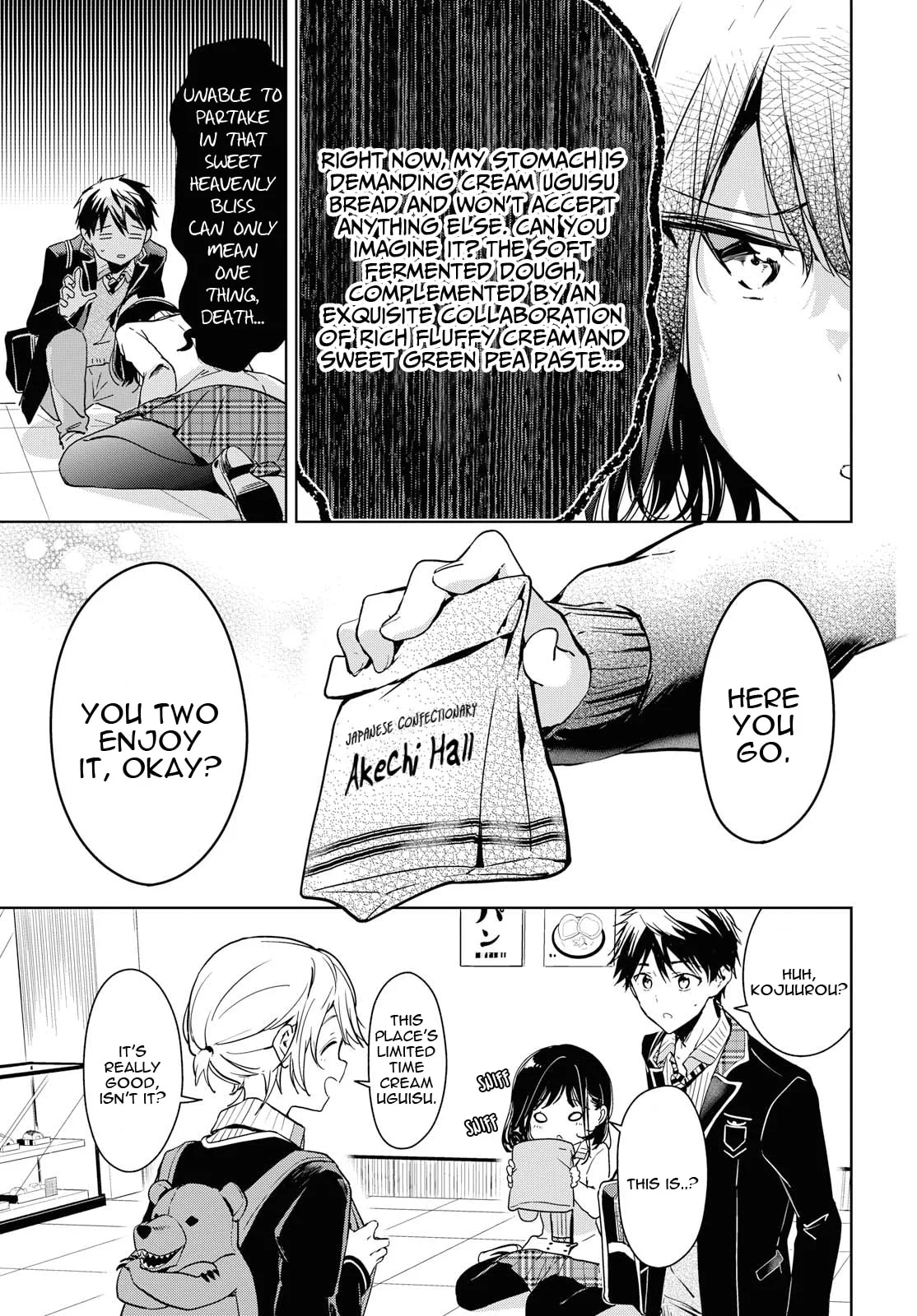 Masamune-kun no Revenge - Chapter 52 SPECIAL 3 - Page 9