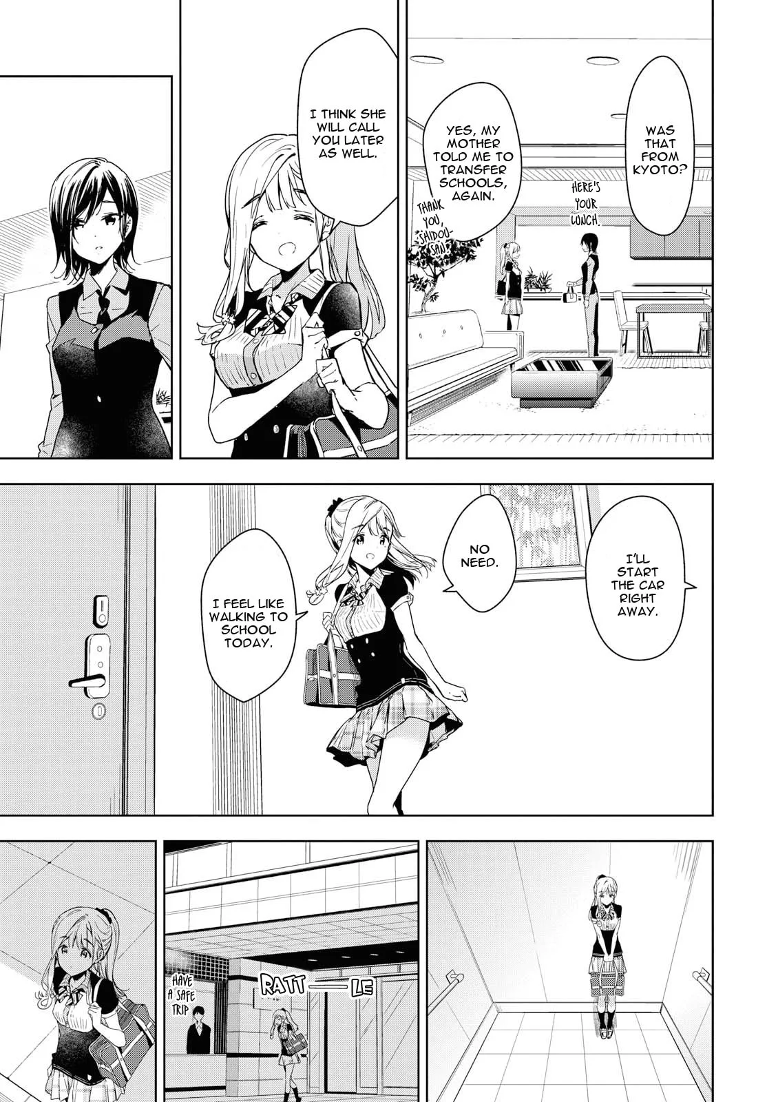 Masamune-kun no Revenge - Chapter 53 SPECIAL 4 - Page 3