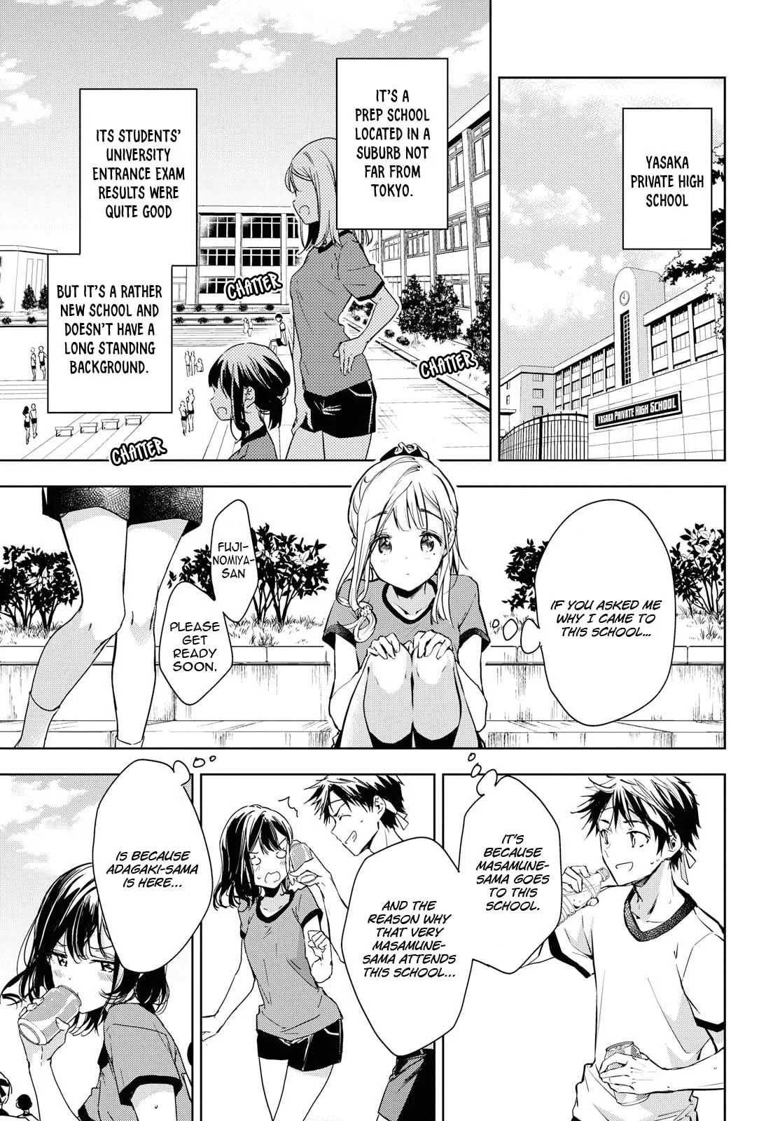 Masamune-kun no Revenge - Chapter 53 SPECIAL 4 - Page 7