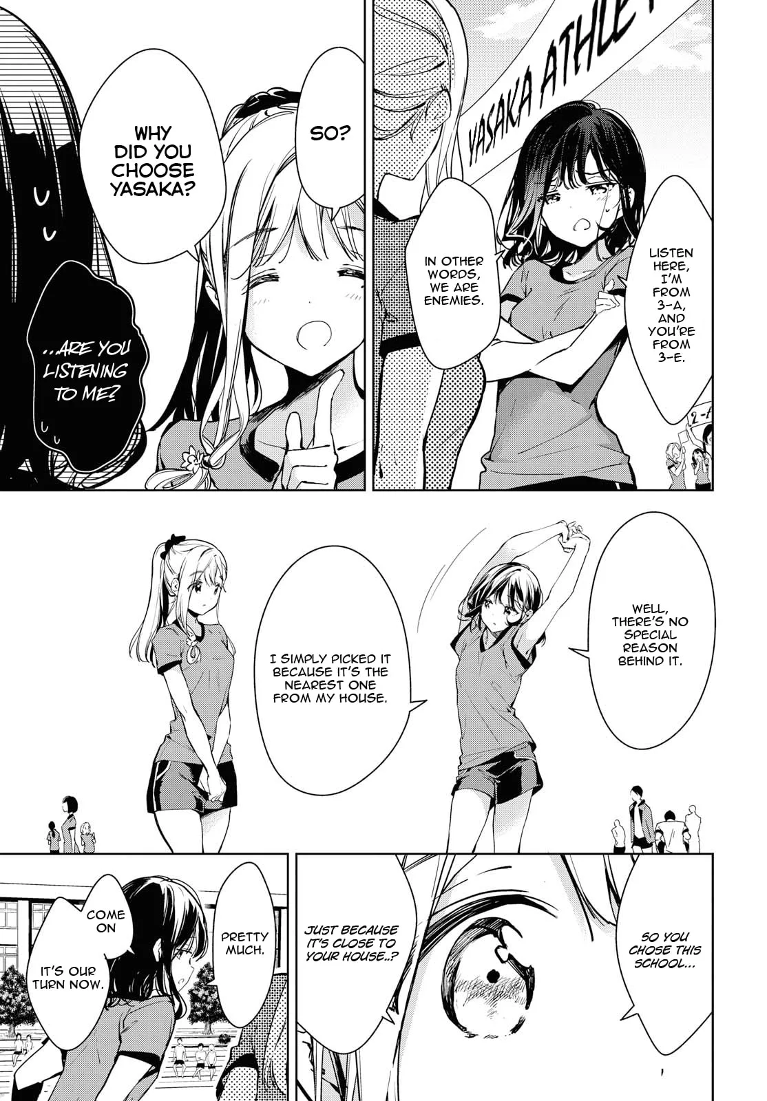 Masamune-kun no Revenge - Chapter 53 SPECIAL 4 - Page 9
