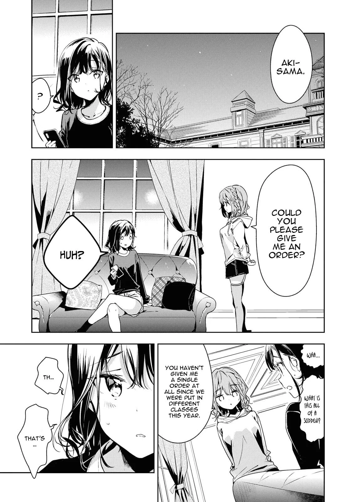 Masamune-kun no Revenge - Chapter 54 SPECIAL 5 - Page 5