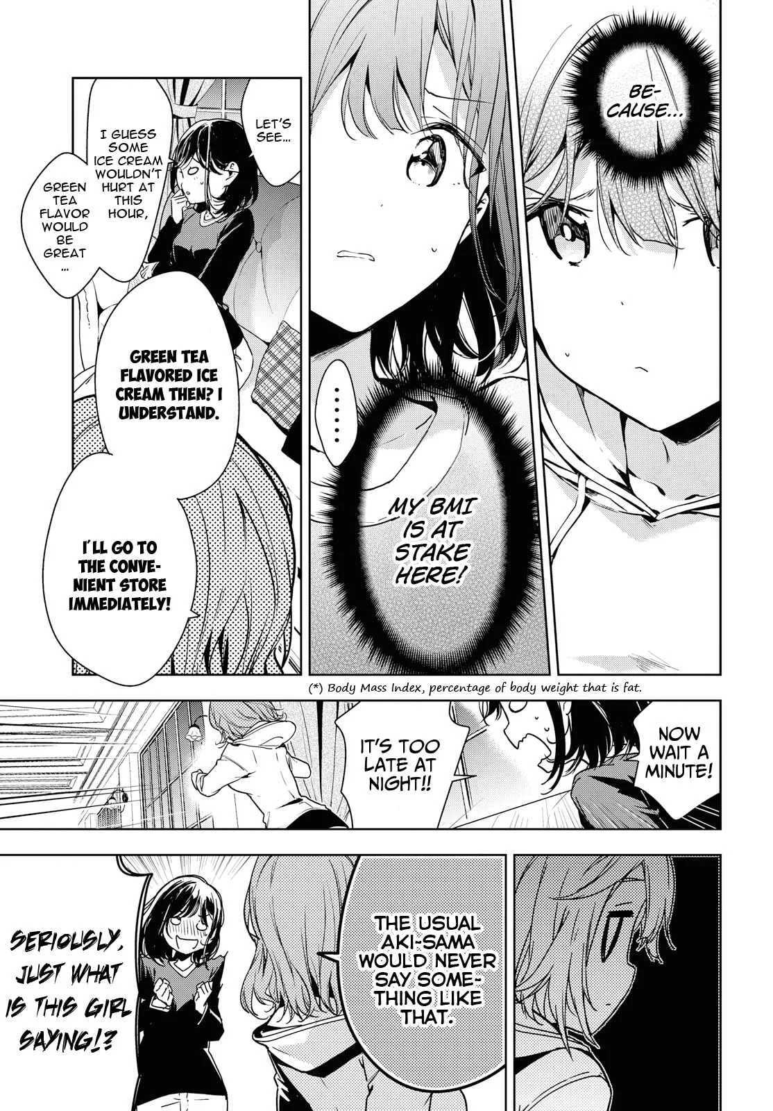 Masamune-kun no Revenge - Chapter 54 SPECIAL 5 - Page 7