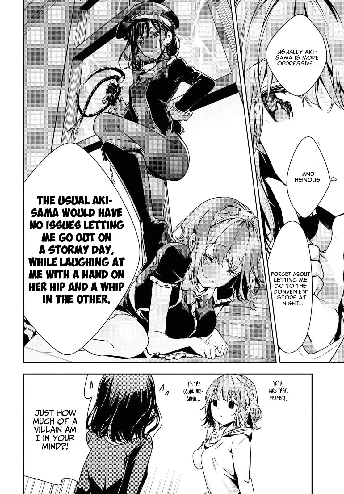 Masamune-kun no Revenge - Chapter 54 SPECIAL 5 - Page 8