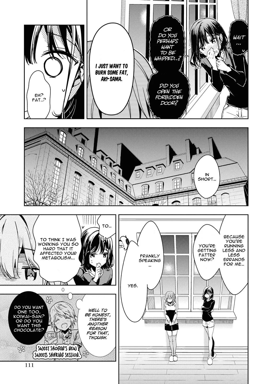 Masamune-kun no Revenge - Chapter 54 SPECIAL 5 - Page 9