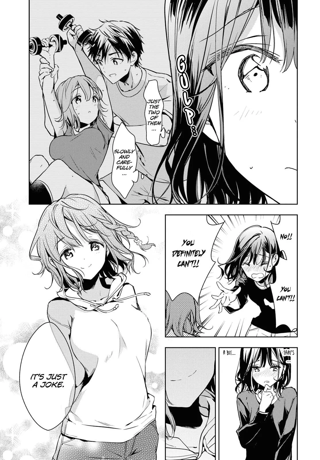 Masamune-kun no Revenge - Chapter 54 SPECIAL 5 - Page 13