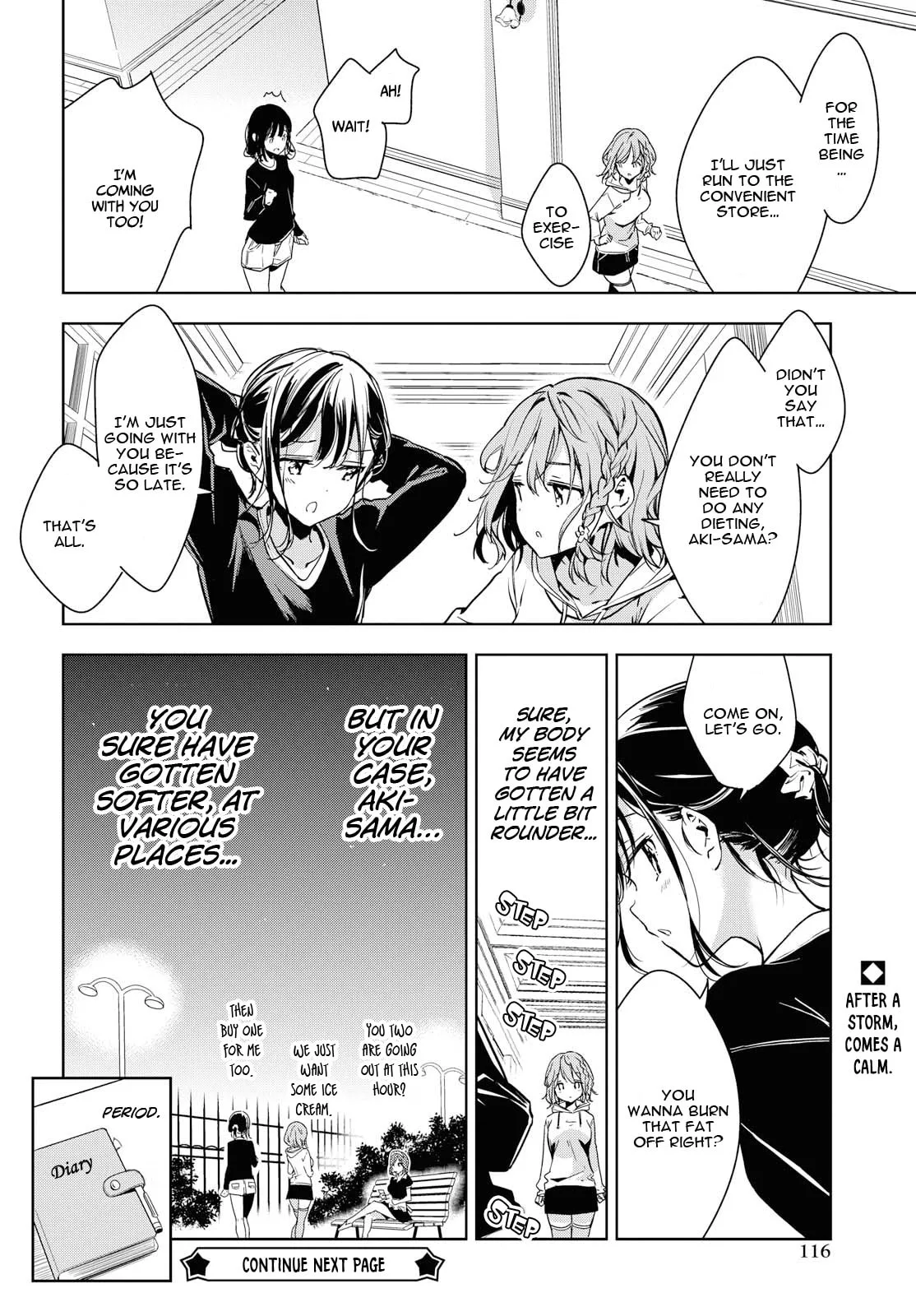 Masamune-kun no Revenge - Chapter 54 SPECIAL 5 - Page 14