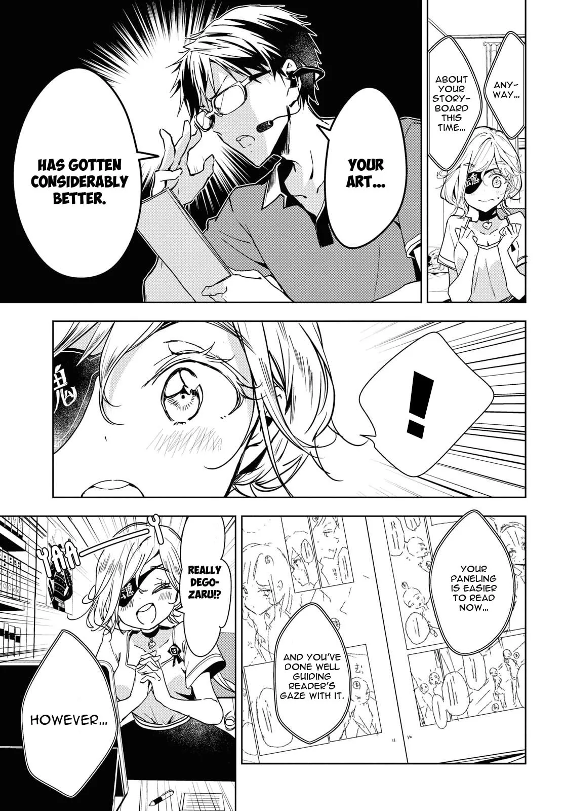 Masamune-kun no Revenge - Chapter 55 SPECIAL 6 - Page 3