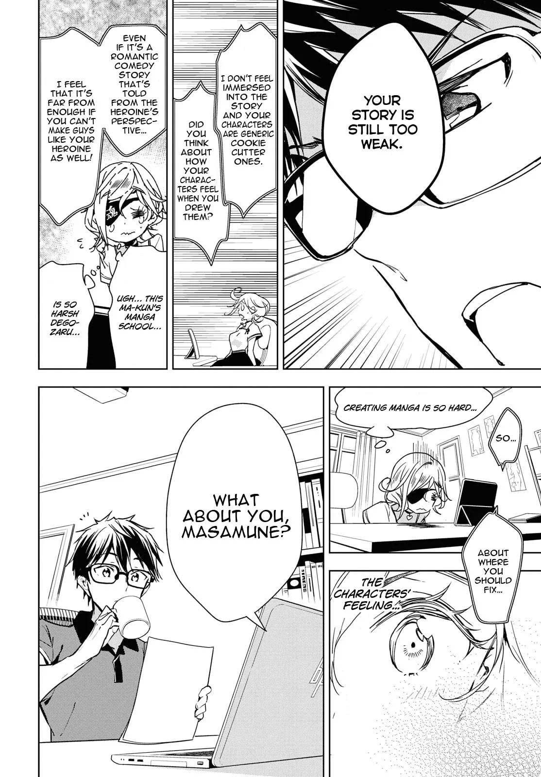 Masamune-kun no Revenge - Chapter 55 SPECIAL 6 - Page 4
