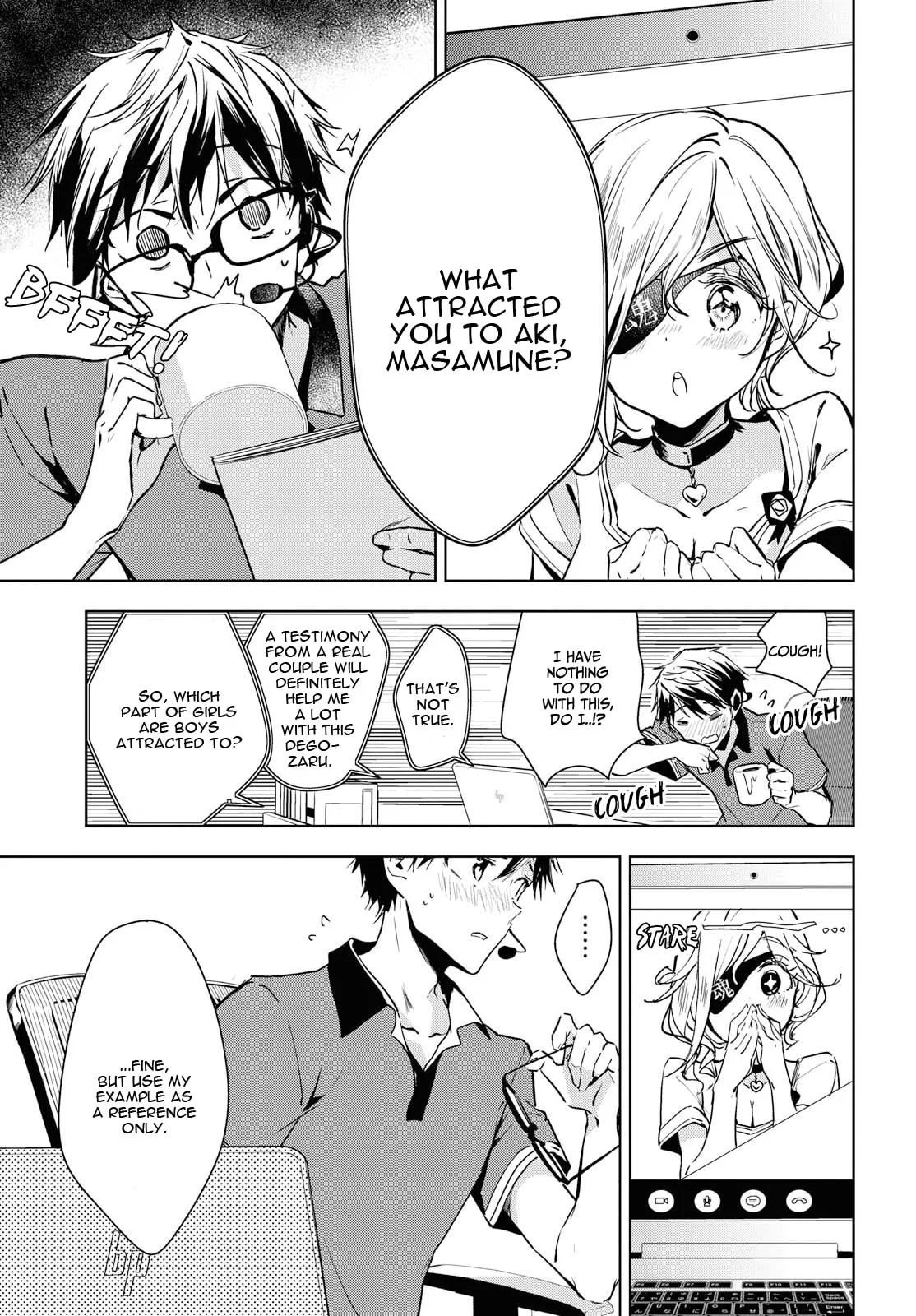 Masamune-kun no Revenge - Chapter 55 SPECIAL 6 - Page 5