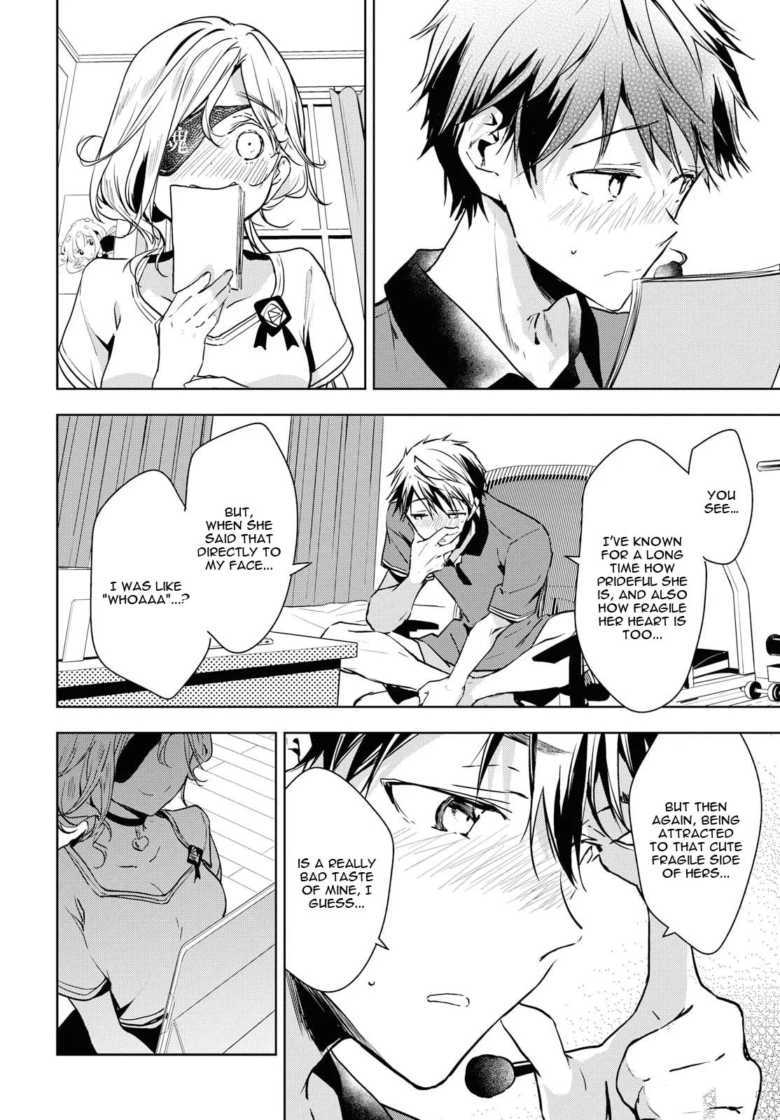 Masamune-kun no Revenge - Chapter 55 SPECIAL 6 - Page 8