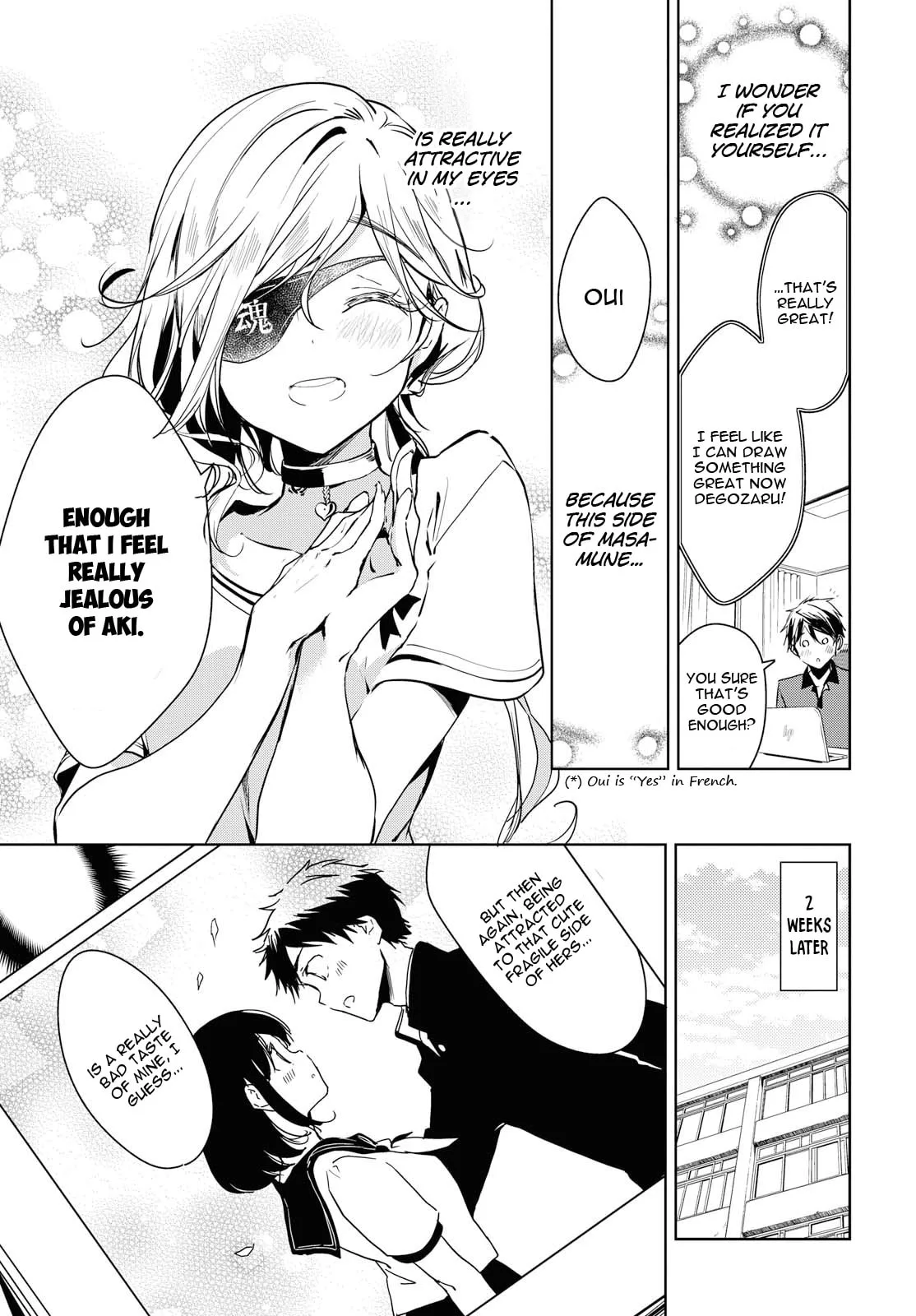 Masamune-kun no Revenge - Chapter 55 SPECIAL 6 - Page 9