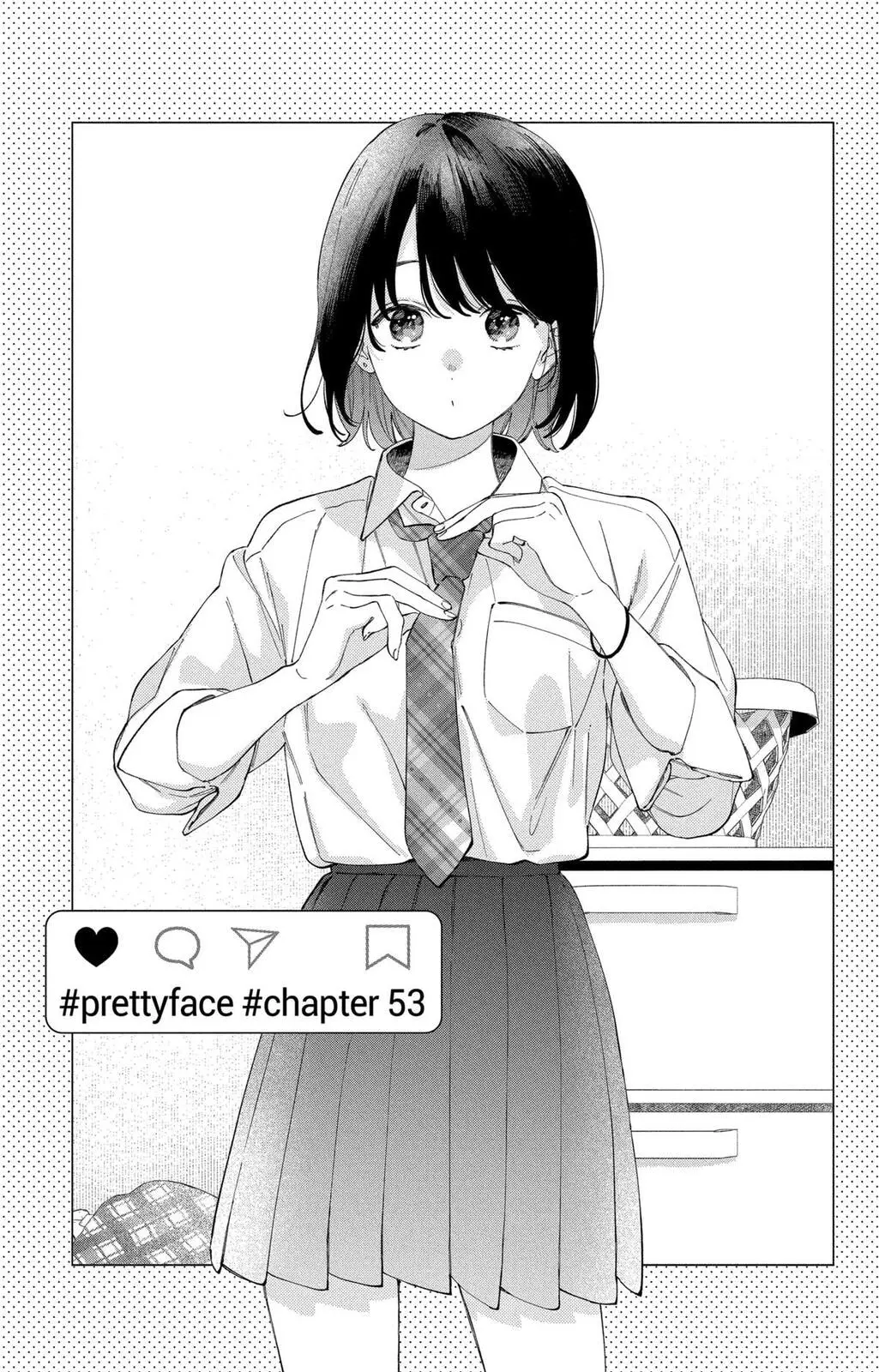Kao Dake ja Suki ni Narimasen - Chapter 53 - Page 1