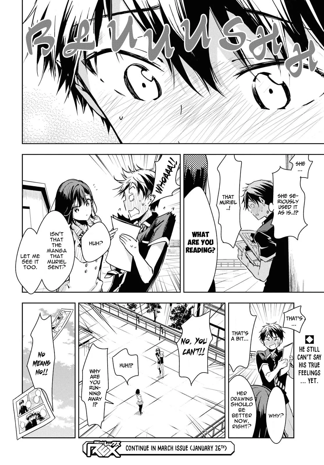 Masamune-kun no Revenge - Chapter 55 SPECIAL 6 - Page 10
