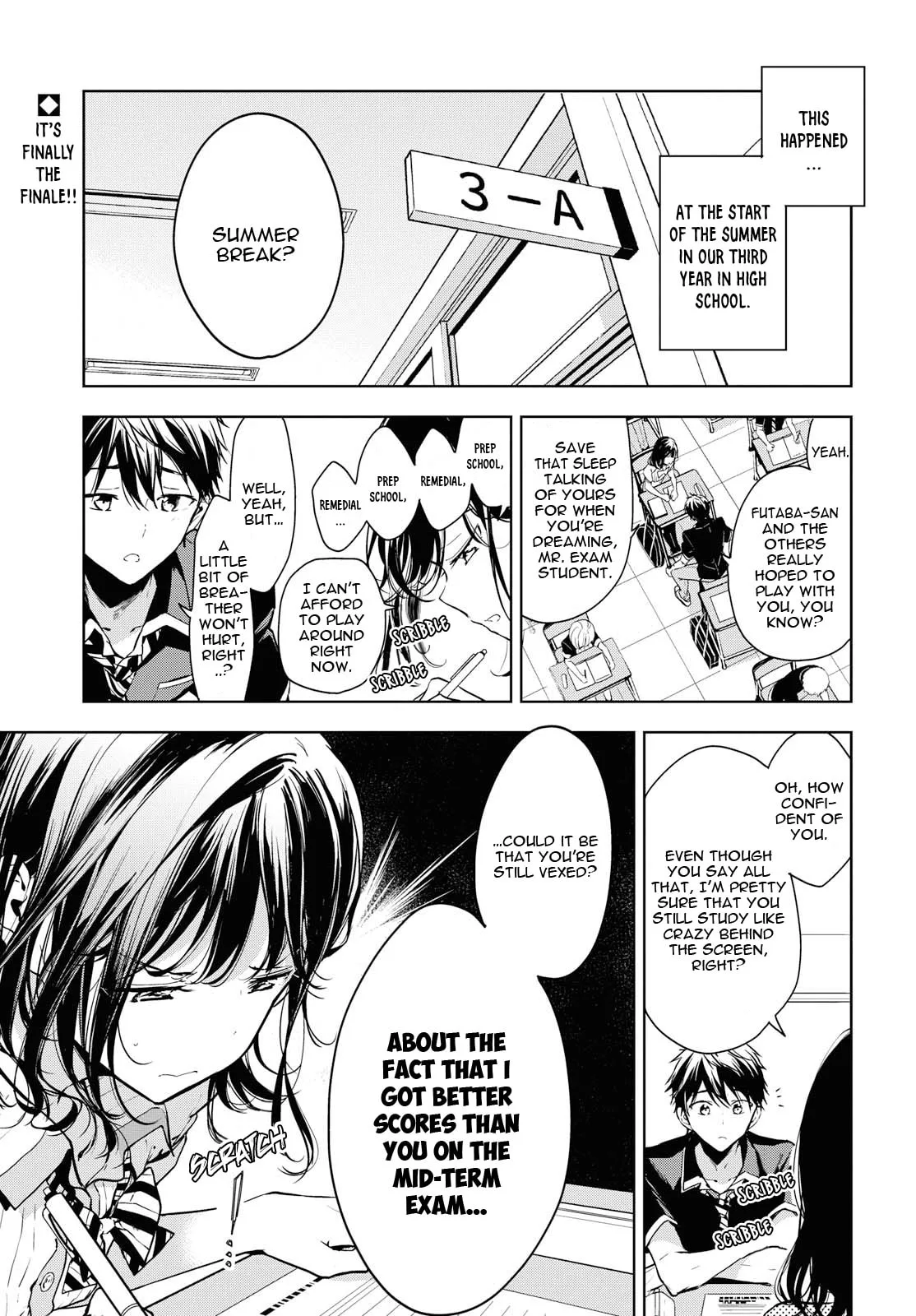 Masamune-kun no Revenge - Chapter 56 SPECIAL 7 - Page 3
