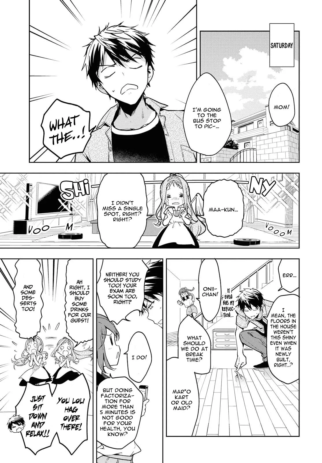 Masamune-kun no Revenge - Chapter 56 SPECIAL 7 - Page 5