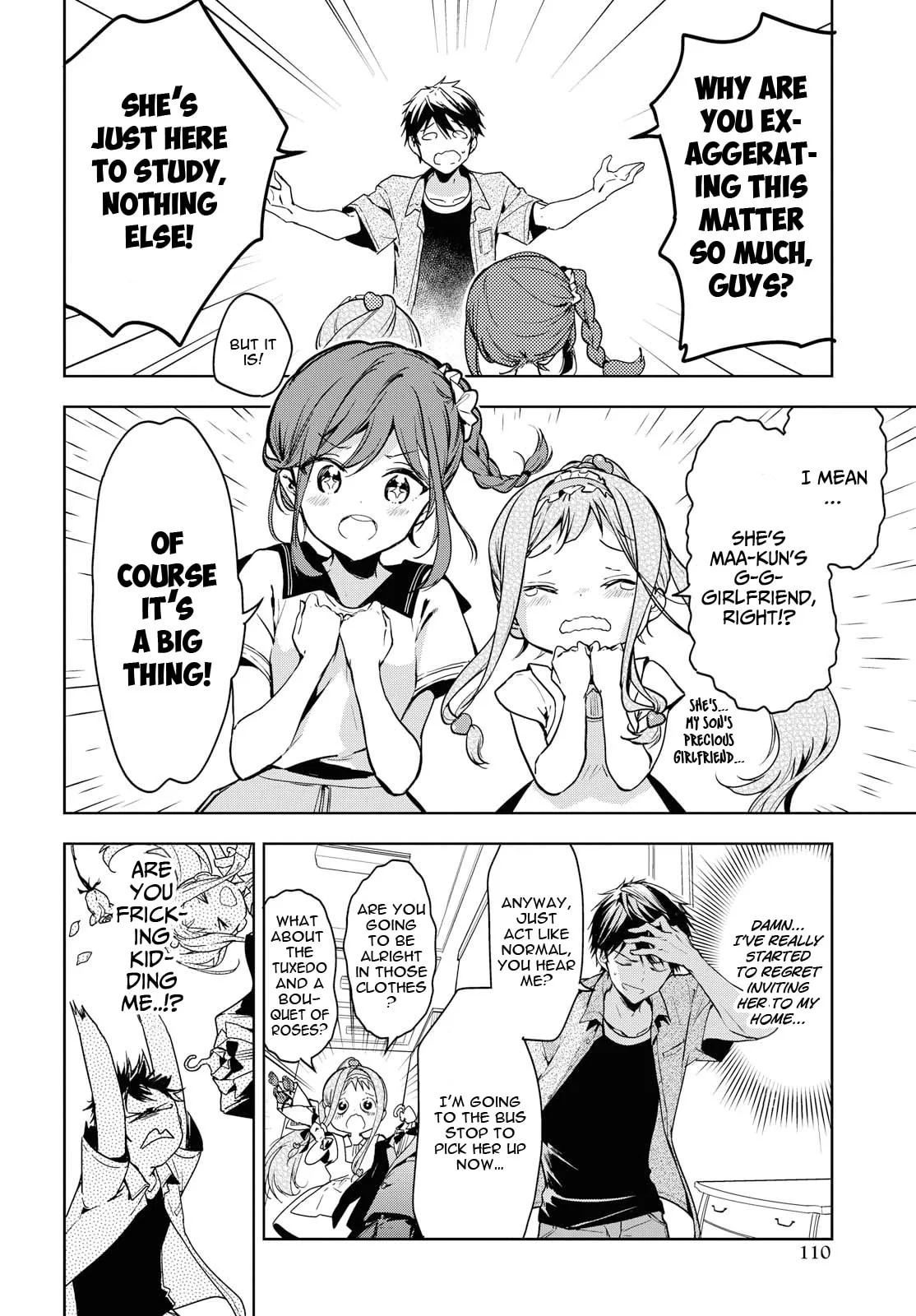 Masamune-kun no Revenge - Chapter 56 SPECIAL 7 - Page 6