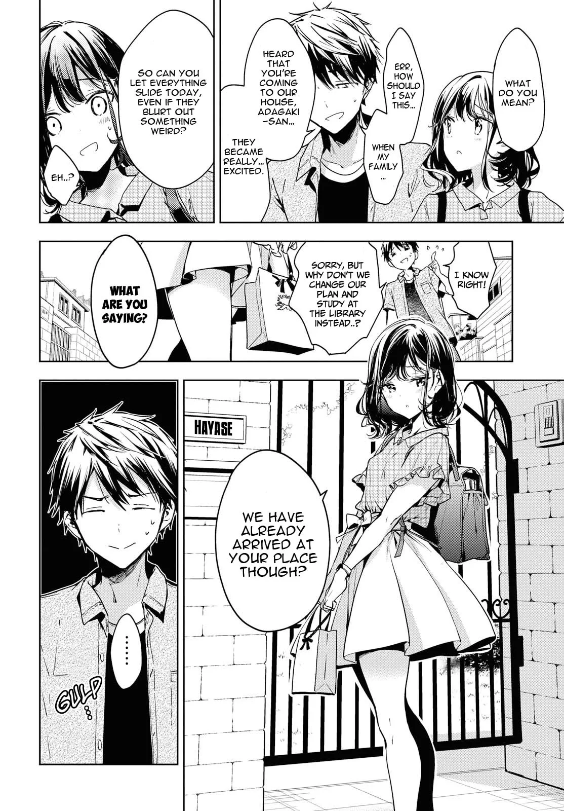 Masamune-kun no Revenge - Chapter 56 SPECIAL 7 - Page 8
