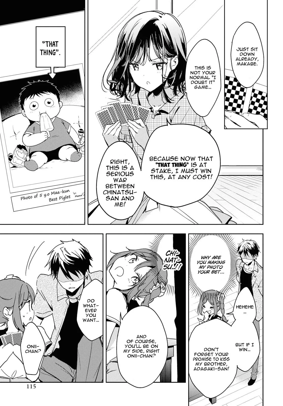 Masamune-kun no Revenge - Chapter 56 SPECIAL 7 - Page 11