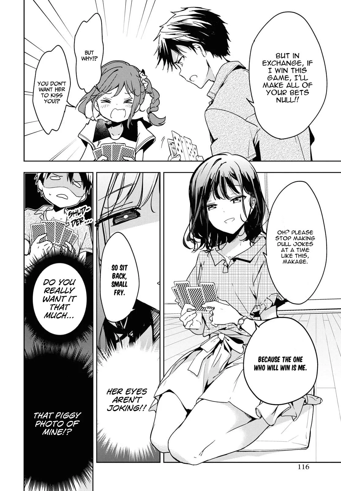Masamune-kun no Revenge - Chapter 56 SPECIAL 7 - Page 12