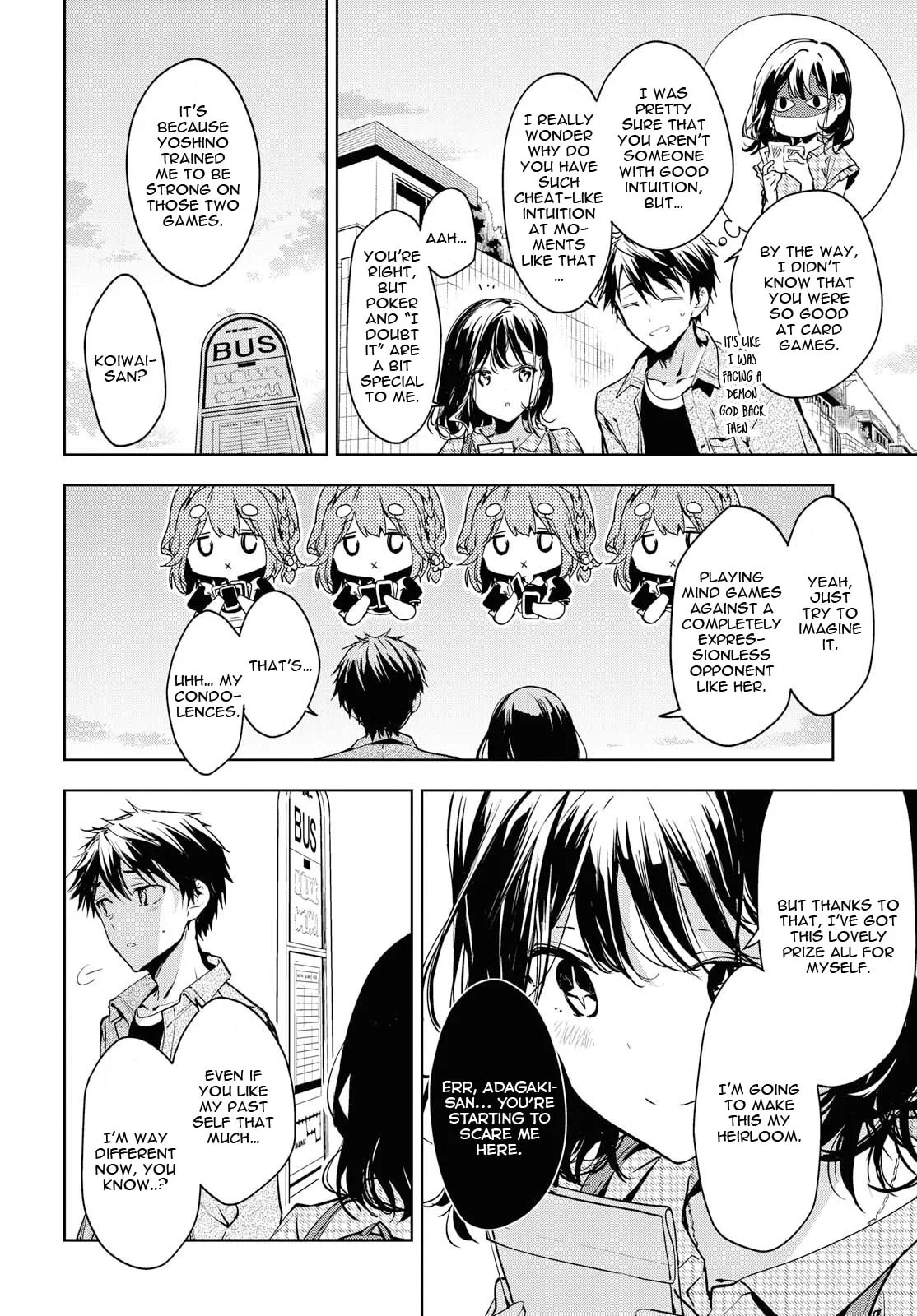 Masamune-kun no Revenge - Chapter 56 SPECIAL 7 - Page 14