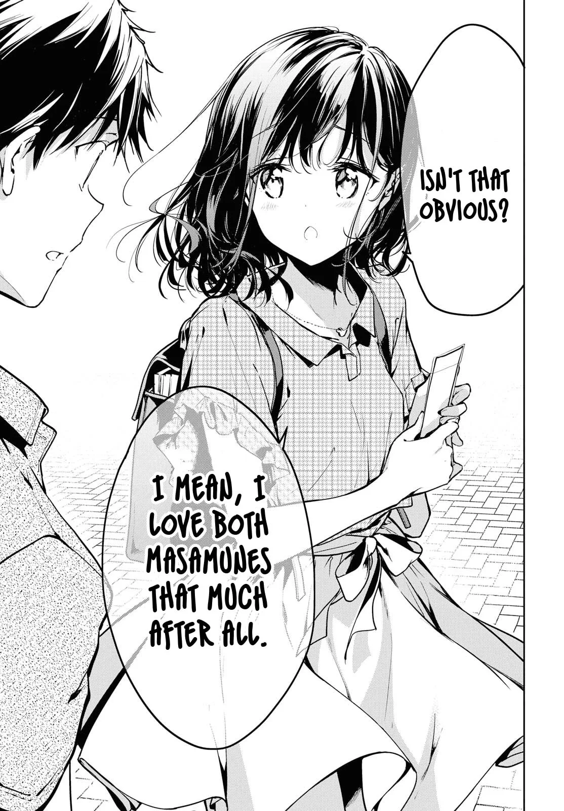 Masamune-kun no Revenge - Chapter 56 SPECIAL 7 - Page 15