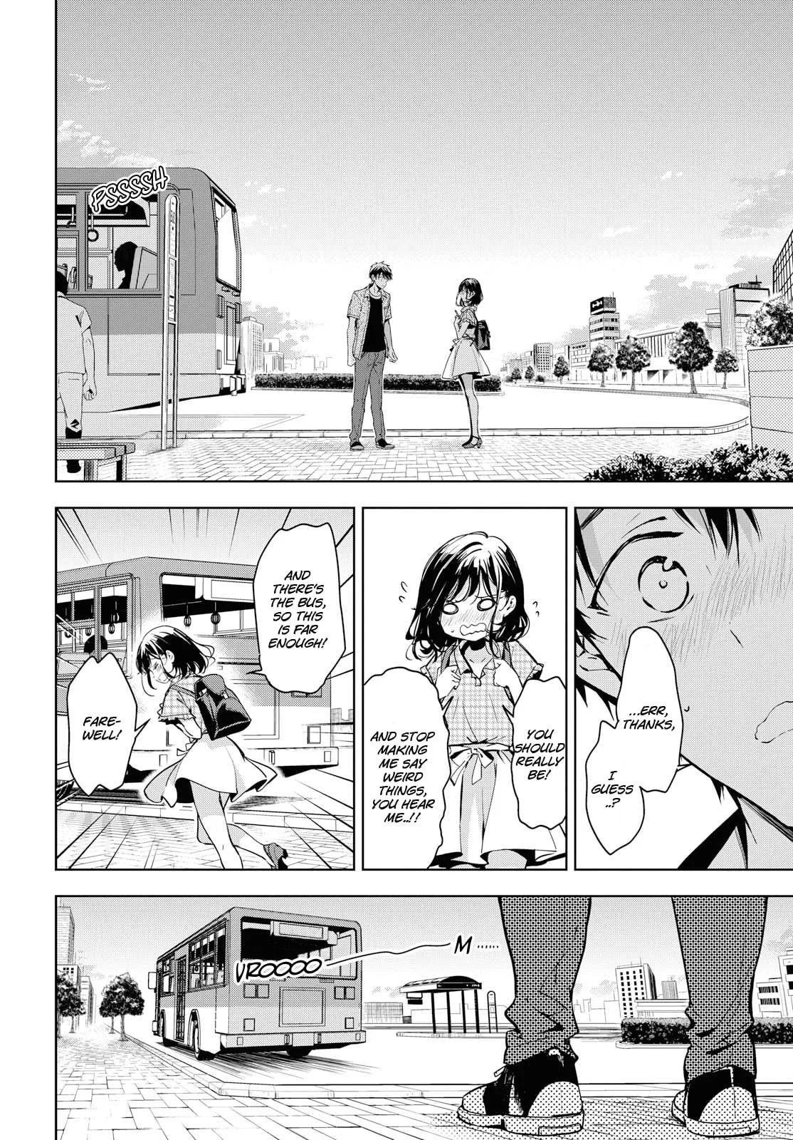 Masamune-kun no Revenge - Chapter 56 SPECIAL 7 - Page 16