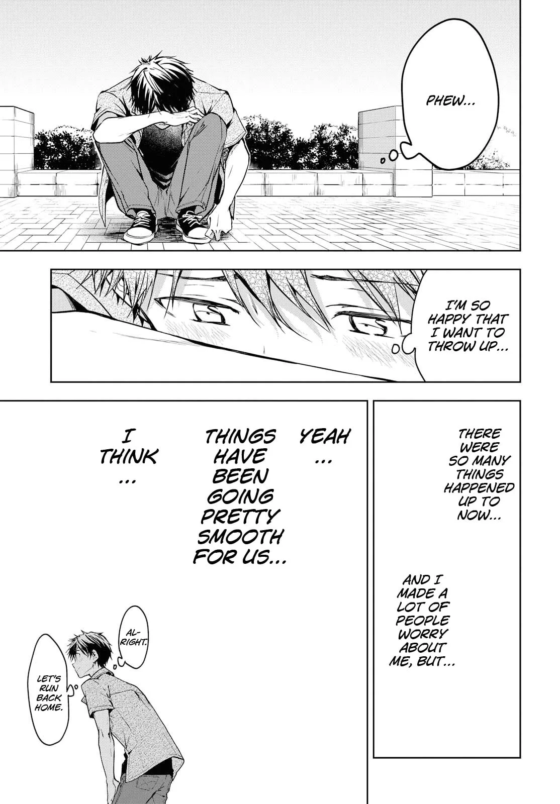 Masamune-kun no Revenge - Chapter 56 SPECIAL 7 - Page 17