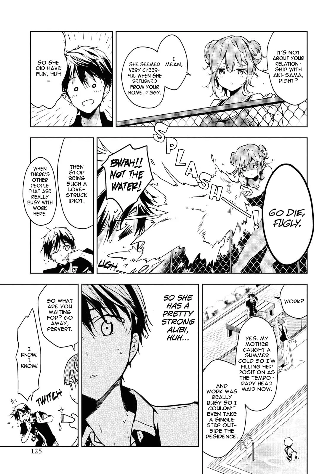 Masamune-kun no Revenge - Chapter 56 SPECIAL 7 - Page 21