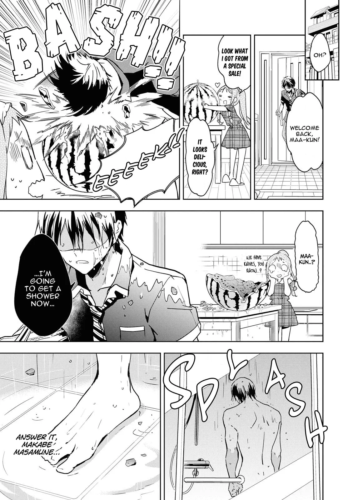 Masamune-kun no Revenge - Chapter 56 SPECIAL 7 - Page 25