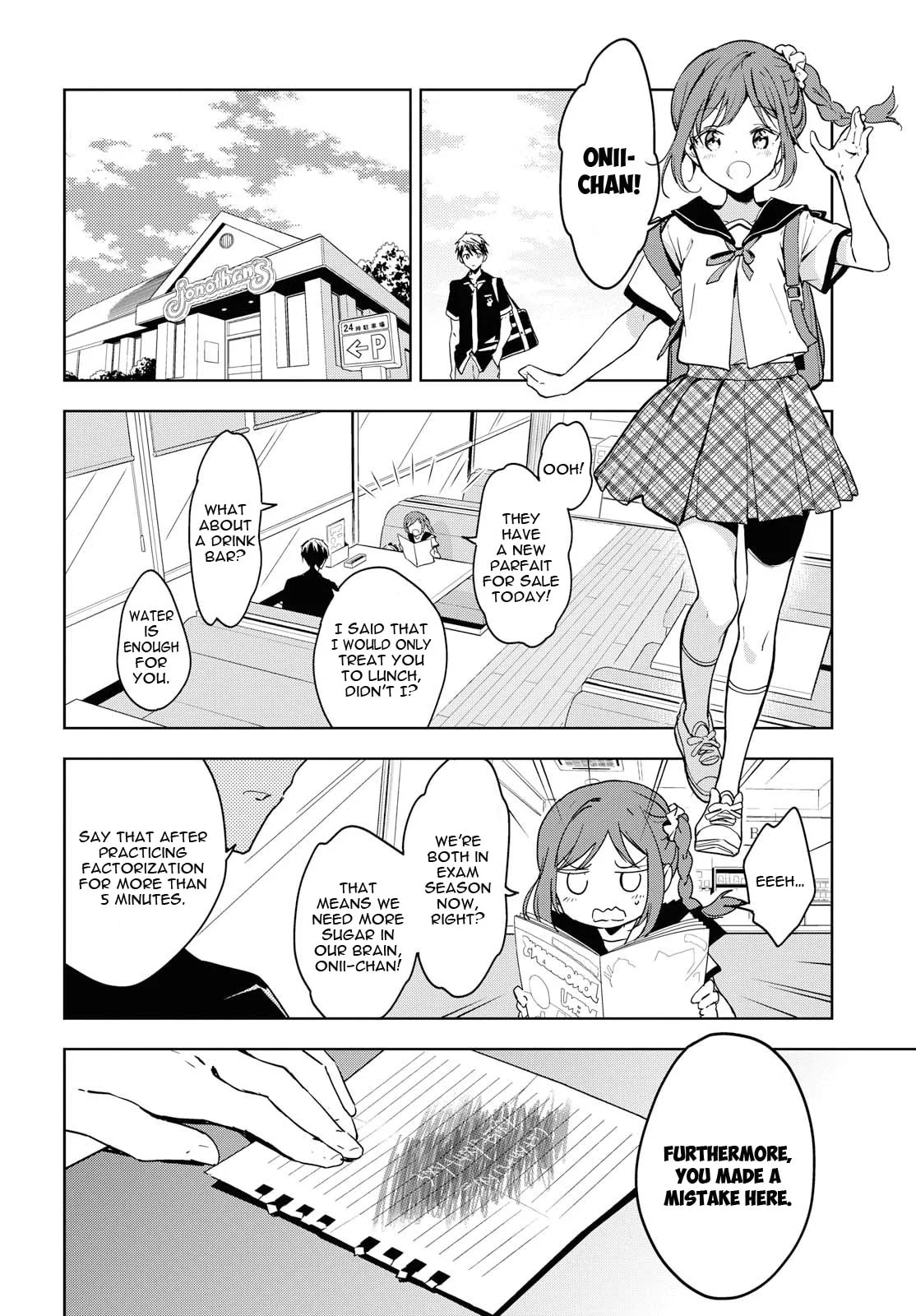 Masamune-kun no Revenge - Chapter 56 SPECIAL 7 - Page 28