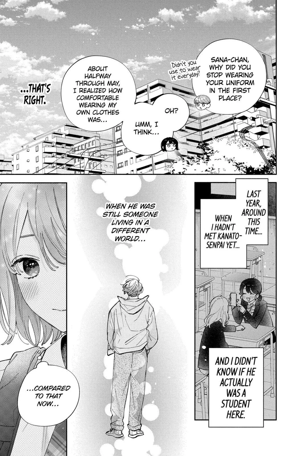 Kao Dake ja Suki ni Narimasen - Chapter 53 - Page 4