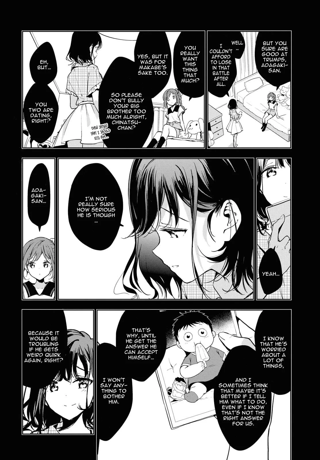 Masamune-kun no Revenge - Chapter 56 SPECIAL 7 - Page 30