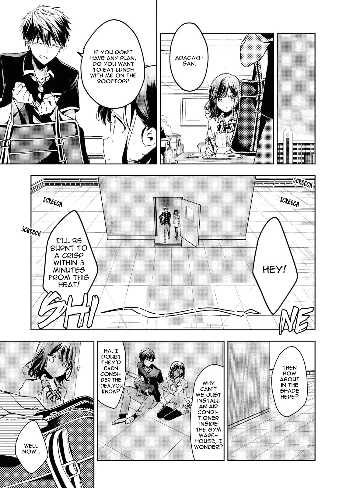 Masamune-kun no Revenge - Chapter 56 SPECIAL 7 - Page 33
