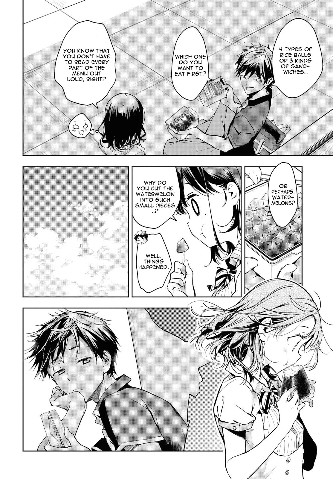 Masamune-kun no Revenge - Chapter 56 SPECIAL 7 - Page 34